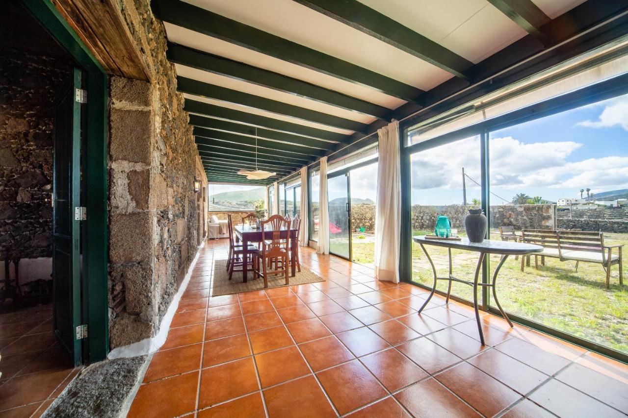 Villa Casa "Entre Vinedos" En Masdache Tías Esterno foto