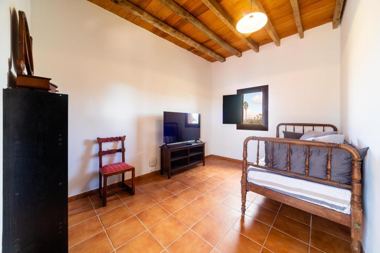 Villa Casa "Entre Vinedos" En Masdache Tías Esterno foto